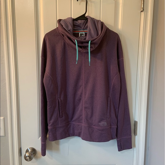 The North Face Jackets & Blazers - The North Face Cowl Neck Hooded Sweatshirt